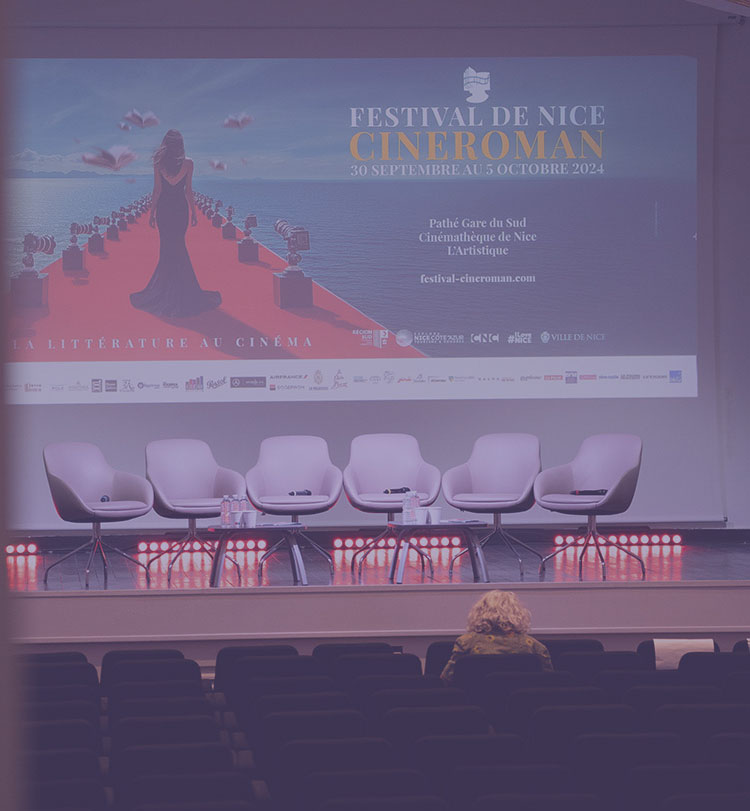 Festival cineroman partenaire de l'iscae à Nice
