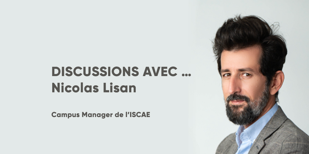 le campus manager de l'école de commerce ISCAE à Nice