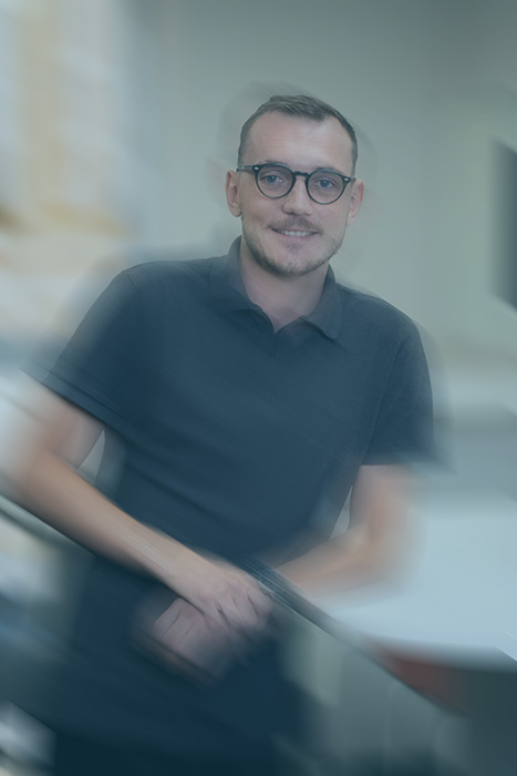 Antoine Hilaire référent filière Marketing et Management à l'ISCAE Nice