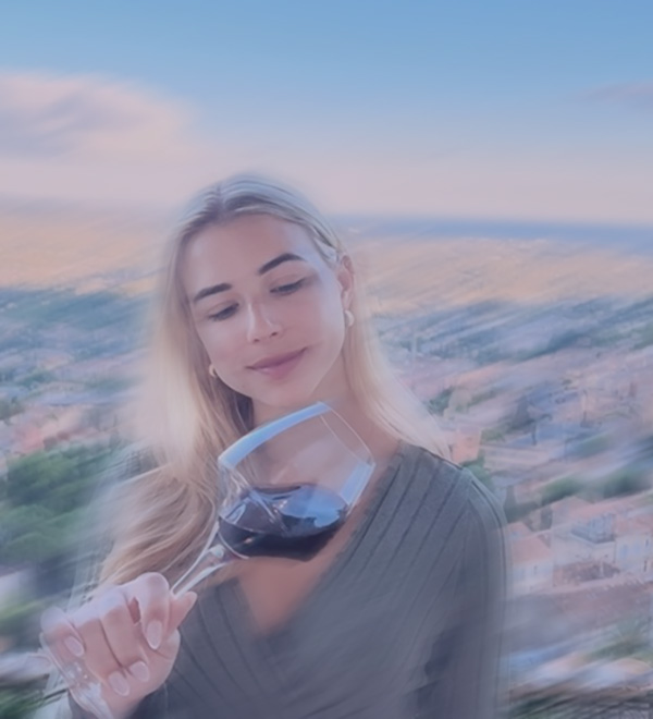 Etudiante Management passionnée par le vin Etudiante passionnée par le vin