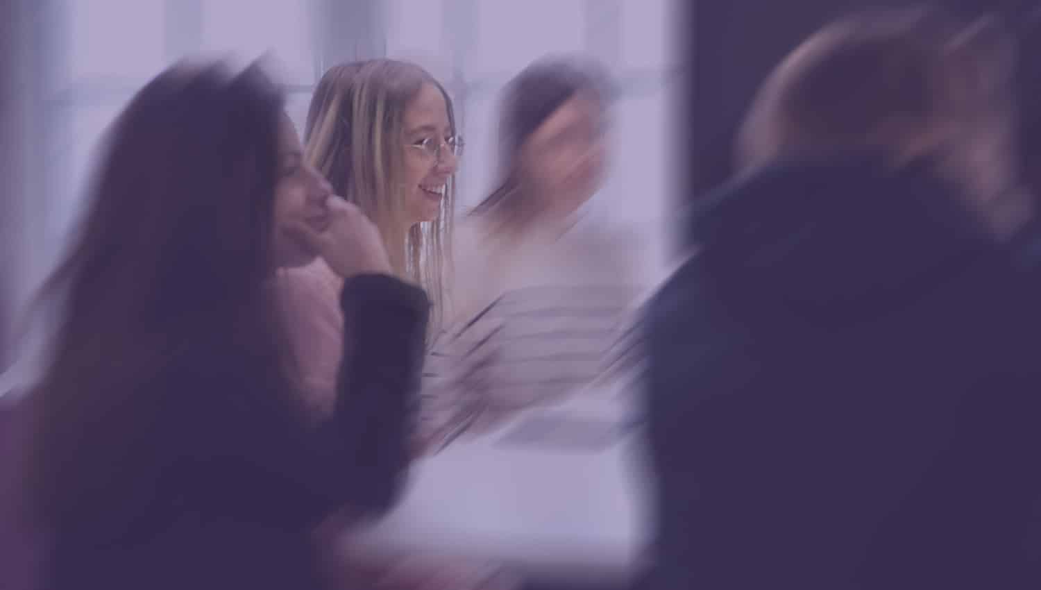 Petit groupe lors de l'atelier Brain Booster des BTS 2e année