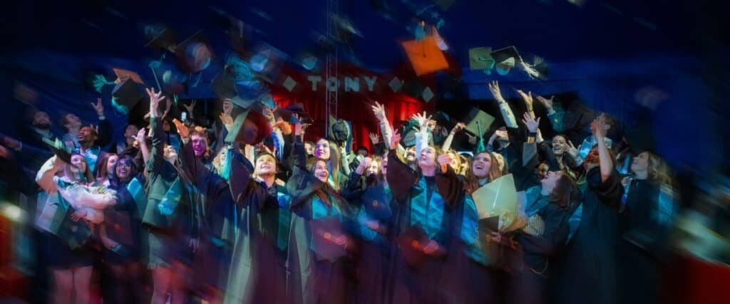 Mise en avant de la soirée de remise des diplômes 2024